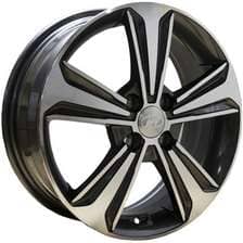 ДЛ 4*100 16*6 D54.1 ET52 Replica HND1015 GMF конус