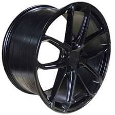 ДЛ 5*130 21*11 D71.6 ET50 Titan Forged YF5593-2111 Satin Black