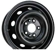 ДШ 5*118 15*6 D71.1 ET68 Trebl 8775T черный глянцевый