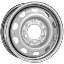 ДШ 5*139.7 16*6 D108.6 ET22 Trebl LT2883D Silver