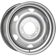 ДШ 6*139.7 16*6.5 D108.5 ET40 Trebl LT2884D_P УАЗ ПРОФИ серебристый