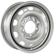 ДШ 5*139.7 16*6 D108.6 ET45 Trebl LT2887D_P Соболь серебристый