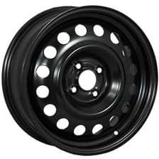 ДШ 4*114.3 13*5 D69.1 ET25 Trebl X40945_P черный