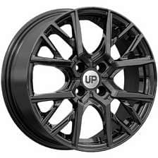 ДЛ 4*100 16*6.5 D60.1 ET36 Wheels UP Up124 New Black