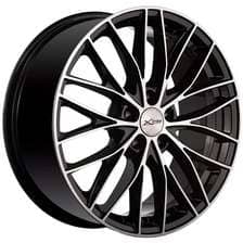 ДЛ 5*108 18*7.5 D54.1 ET38 Xtrike X130 BK/FP