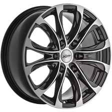 ДЛ 6*139.7 18*8 D100.1 ET36 Xtrike X-134 BK/FP