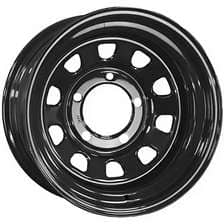 ДШ 5*139.7 16*10 D110 ET-44 ZEPP Штамп Semicircle Gloss Black