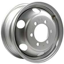 ДШ 6*170 16*6.5 D130 ET106 ГАЗ Соболь NN серебристый