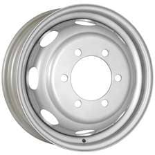 ДШ 6*170 16*5.5 D130 ET106 ГАЗ Штамп серебристый