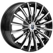 ДЛ 4*100 17*7.0 D60.1 ET41 К&К Акцент Алмаз черный