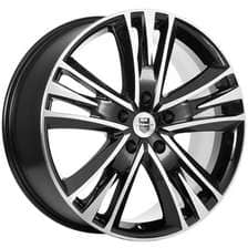 ДЛ 5*112 20*8.5 D66.6 ET35 К&К Атлас Алмаз черный