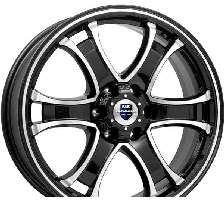 ДЛ 6*139.7 18*7.5 D100.1 ET38 К&К Балеар Дарк платинум