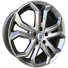 ДЛ 5*114.3 19*8.5 D67.1 ET35 К&К Пандора Дарк платинум