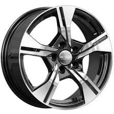 ДЛ 5*110 16*6.5 D63.35 ET43 К&К КС1053 Алмаз черный