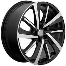 ДЛ 5*108 18*7 D65.1 ET36 К&К КС1111 Алмаз черный