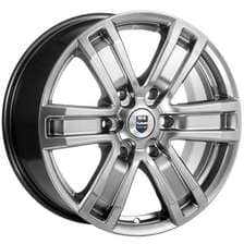 ДЛ 6*114.3 17*7.5 D66.1 ET30 К&К R7-Рольф оригинал КС457 Дарк платинум