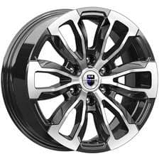 ДЛ 6*139.7 18*7.5 D67.1 ET38 К&К Меконг Алмаз черный