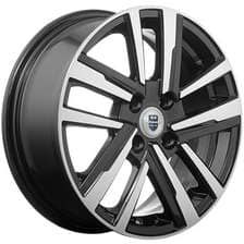 ДЛ 4*98 15*6 D58.5 ET35 К&К Хант Алмаз черный