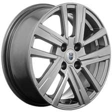 ДЛ 4*100 15*6 D60.1 ET40 К&К Хант Дарк платинум