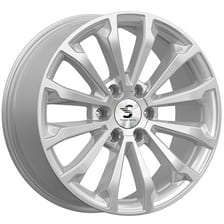 ДЛ 6*139.7 20*8.5 D75.1 ET33 К&К KP006 Elite silver