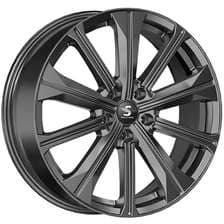 ДЛ 5*108 19*7 D60.1 ET45 Скад KP013 Fury black