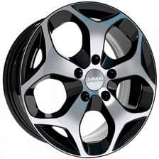 ДЛ 5*100 16*6.5 D67.1 ET38 Скад Гамбург Алмаз конус