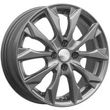 ДЛ 4*100 16*6 D60.1 ET41 Скад Нагоя Графит