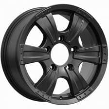 ДЛ 5*139.7 16*7 D98.5 ET40 Скад Рейнджер черный бархат