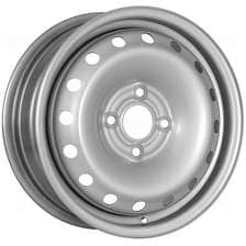 ДШ 4*100 14*5.5 D56.5 ET49 ТЗСК Штамп серебристый Дэу Нексия