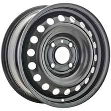 ДШ 4*114.3 15*6 D66.1 ET45 ТЗСК Штамп черный Ниссан Альмера