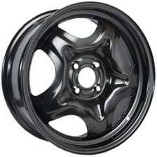 ДШ 4*100 16*6.5 D60.1 ET37 ТЗСК Штамп черный глянцевый Сандеро Степвей