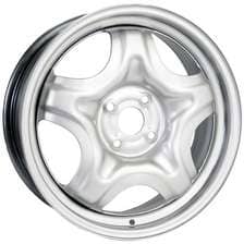 ДШ 4*100 16*6.5 D54.1 ET50 ТЗСК Штамп серебристый Солярис/Рио